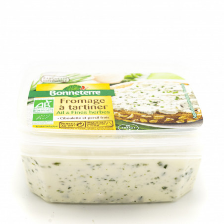 BONNETERRE FROMAGE AIL FINES HERBES 200G