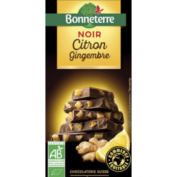 BONNETERRE CHOC. NOIR...