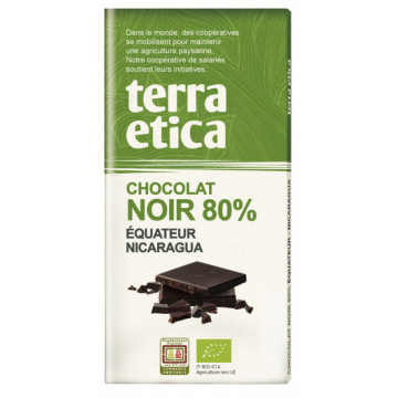 TERRA ETICA CHOCOLAT NOIR...