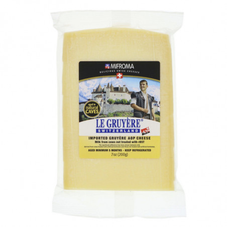 MIFROMA GRUYERE PORTION 200GR
