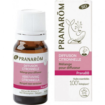 Pranabb Diffuseur Moustique 10ml