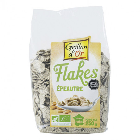 GRILLON FLAKES EPEAUTRE COMPLET 250GR