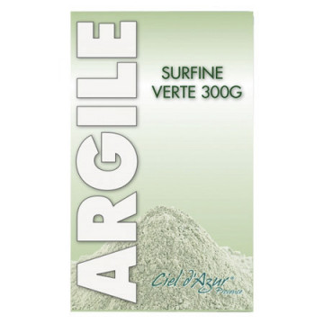 ARGILE VERTE SURFINE 300GR