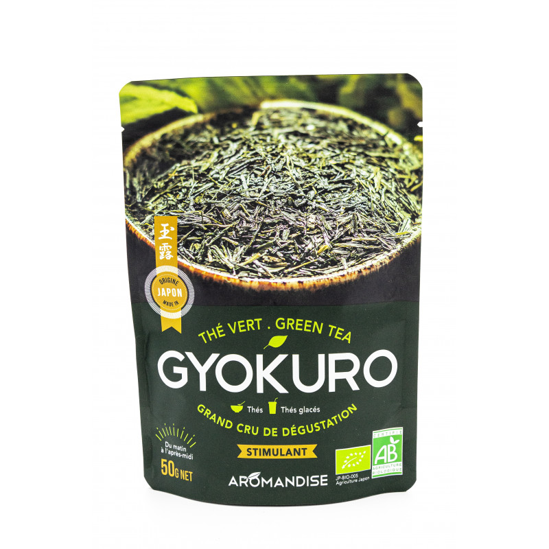 thé gyokuro - gyokuro palais des thés