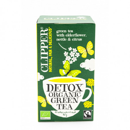 CLIPPER DETOX GREEN TEA