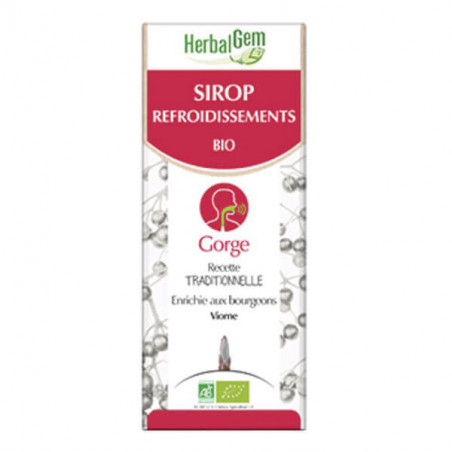 HERBALGEM SIROP REFROIDISSEMENT 250ML