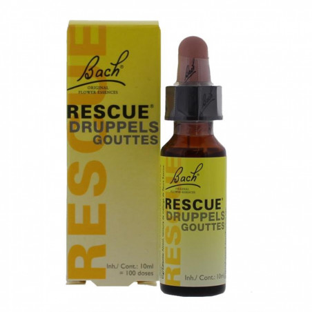 BACH RESCUE REMEDE D'URGENCE 10ML