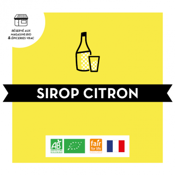 SIROP DE CITRON /KG