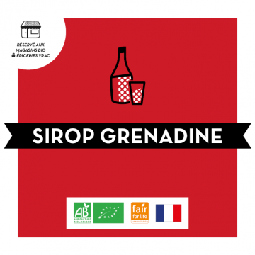 SIROP DE GRENADINE /KG