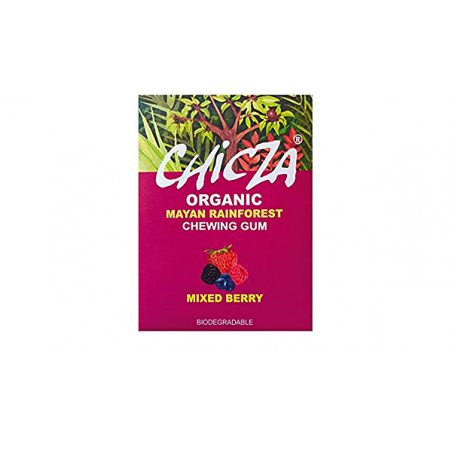 CHICZA CHEWING GUM FRUITS ROUGES 30GR
