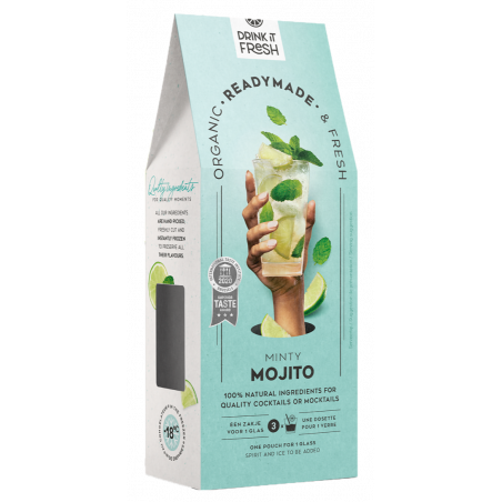 Drink it fresh Minty mojito bio 3 portions