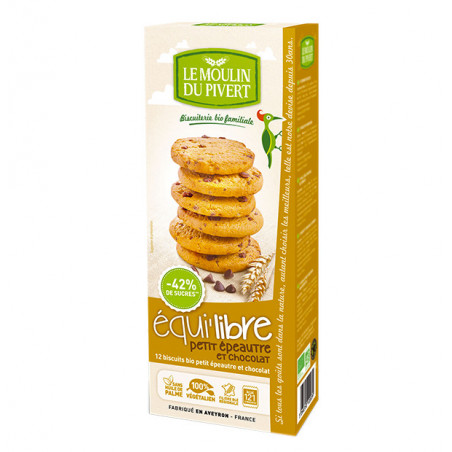 MOULIN PIVERT EQUILIBRE EPEAUTRE CHOCOLAT 150GR 