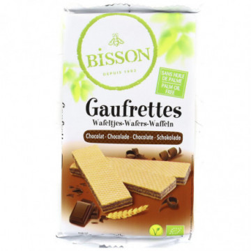 BISSON GAUFRETTES CHOCOLAT...