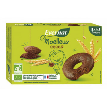 EVERNAT MOELLEUX CACAO 120G