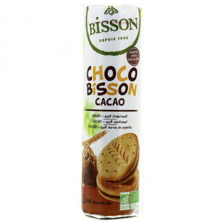 BISSON BISCUITS EPEAUTRE CACAO 300G