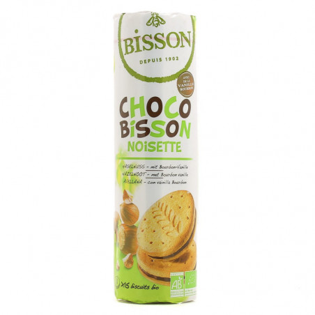 BISSON BISCUITS CHOCO NOISETTE  300G