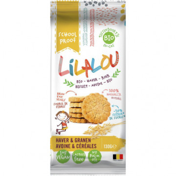 LILALOU BISCUITS AVOINE ET...