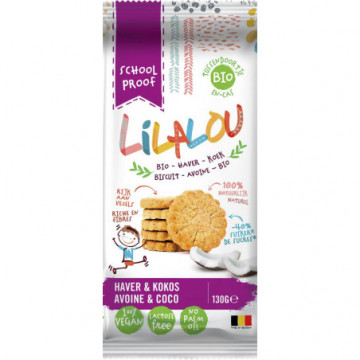 LILALOU BISCUITS AVOINE ET...