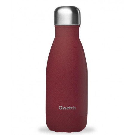 QWETCH BOUTEILLE ISOTHERME ROUGE 260ML